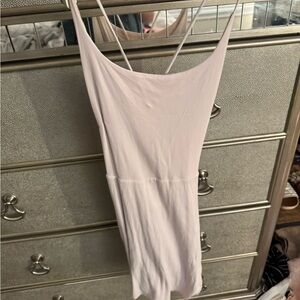 Windsor Light Pink Mini Dress